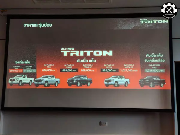 All-new Mitsubishi Triton
